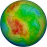 Arctic Ozone 2011-01-27